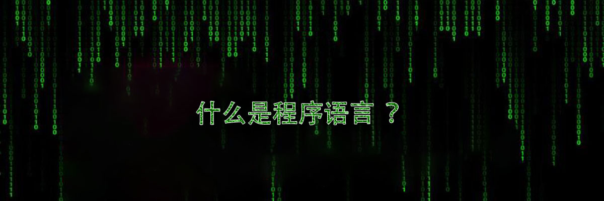 پروگرامما تىلى دېگەن نېمە؟